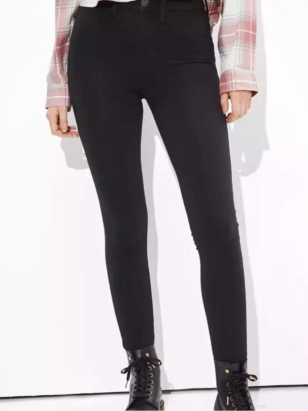 American Eagle Outfitters Women’s Black Skinny Jeggings